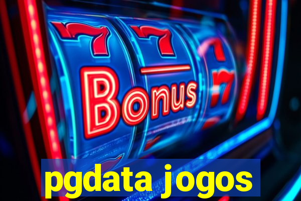 pgdata jogos